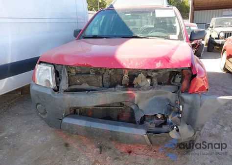 2008 Nissan Xterra X из США, поврежденный, VIN 5N1AN08U08C535929